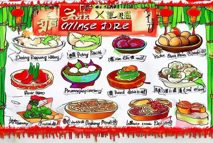 二年级下册中国美食手抄报 - 二年级下册中国美食手抄报怎么画