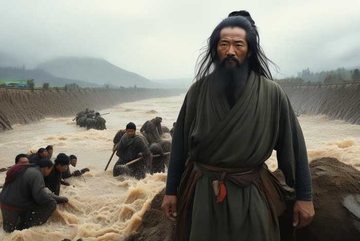 大禹治水的历史故事还有哪些（大禹治水的历史故事还有哪些呢）