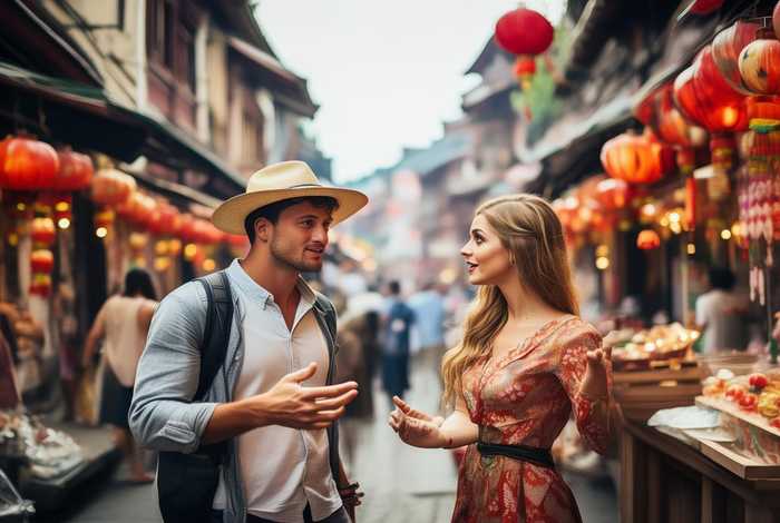 两个老外在中国对话 两个老外在中国对话英语