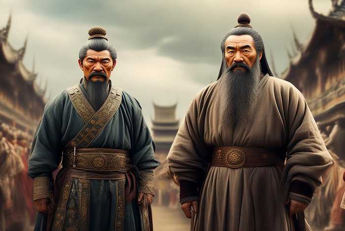 管仲乐毅的故事 管仲和乐毅是一个时代的人么