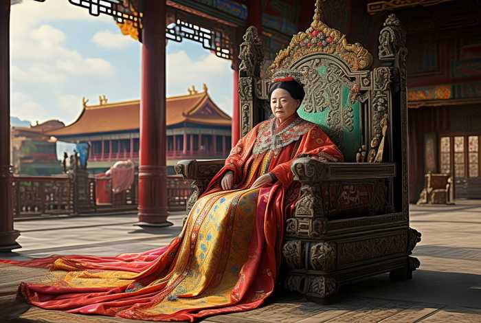 慈禧太后的历史故事动画（慈禧太后的历史故事动画视频）