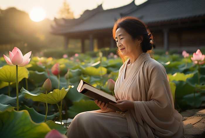 莲妈说中文、莲妈读书是谁