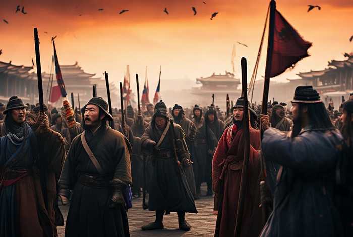 历史动画陈桥兵变，陈桥兵变历史故事
