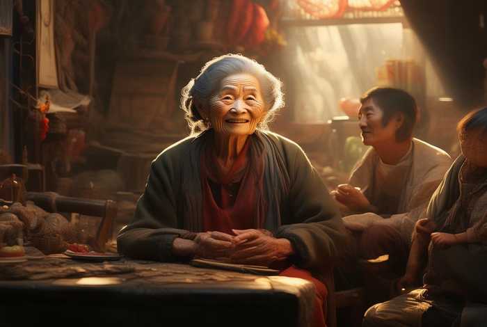 姥姥讲中国历史故事，姥姥讲中国历史故事视频