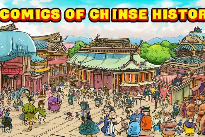 漫画中国历史视频 漫画中国历史视频素材