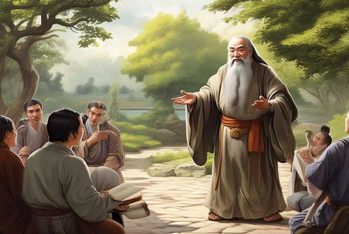 孔子的厉吏故事；孔子的厉吏故事简介