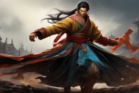 楚霸王简笔画、楚霸王简笔画怎么画