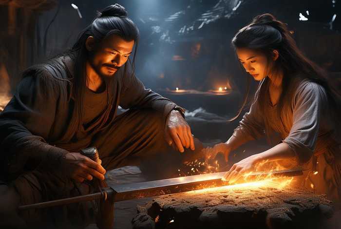 干将故事；干将故事摘抄大全