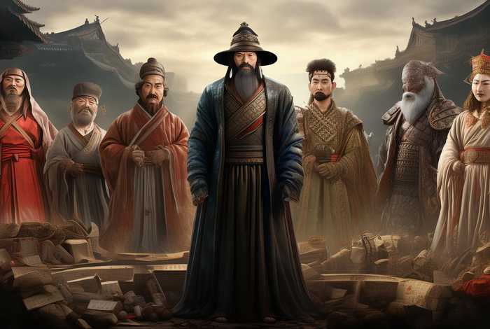 历史上中国的脊梁人物及事迹（10个古代中国脊梁人物的事迹）