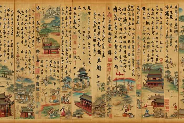 《中国历史长卷》解读，《中国历史长卷》解读图片