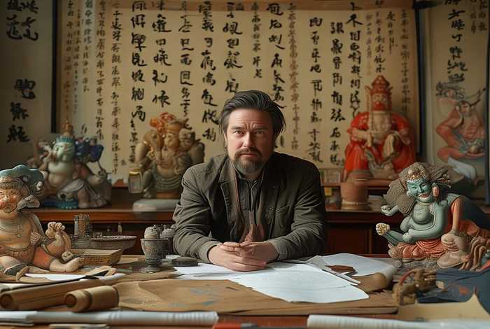 美国教授对中国神话故事的解读；美国教授对中国神话故事的解读评价