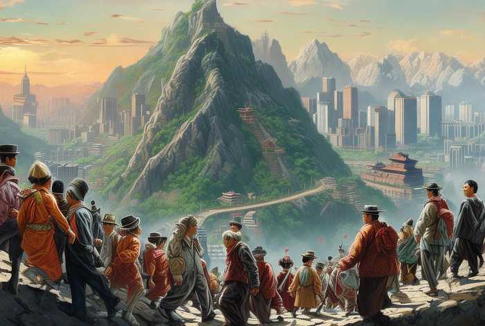 关于中国奋进的故事 关于中国奋进的故事有哪些
