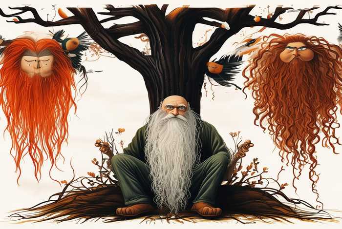 关于头发的寓言故事;关于头发的寓言故事简短 关于头发的寓言故事;关于头发的寓言故事简短