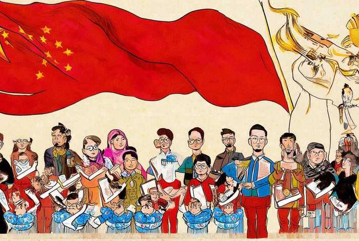 赓续红色基因讲好统战故事 - 赓续红色基因讲好中国故事手抄报 赓续红色基因讲好统战故事 - 赓续红色基因讲好中国故事手抄报