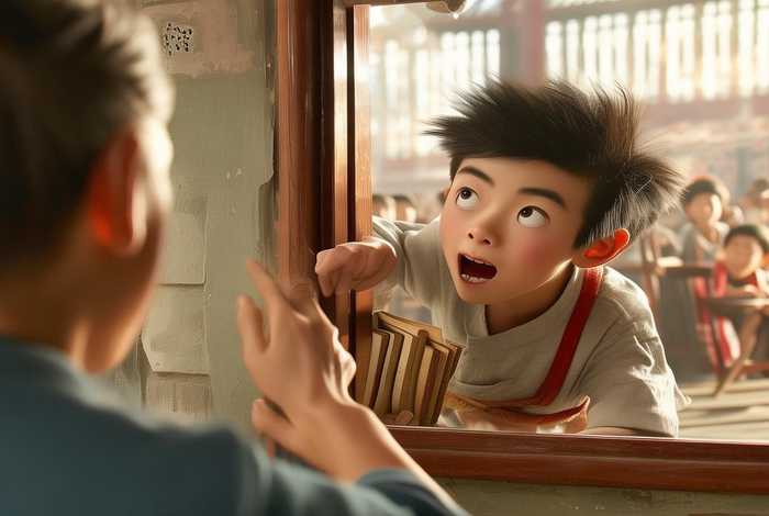 孟轲逃学的完整故事，孟轲逃学的完整故事视频