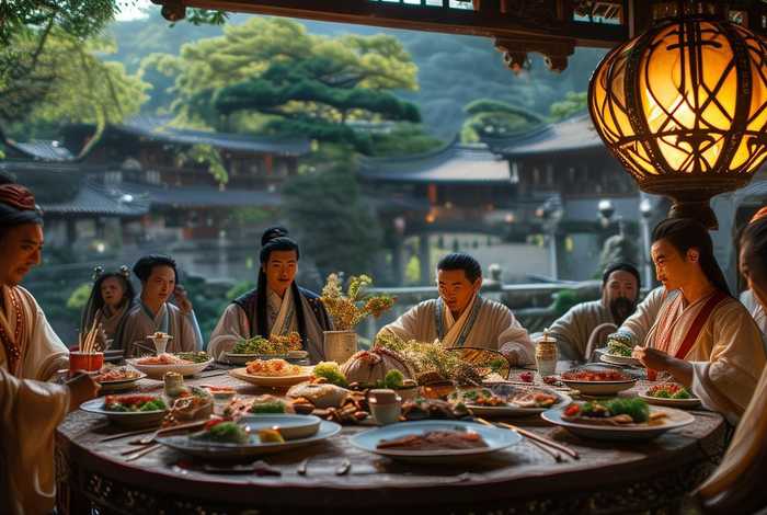 古代饭局的故事 古代饭局的故事有哪些