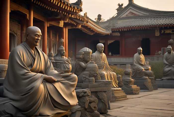 佛教与中国历史人物的故事有哪些 - 佛教与中国历史人物的故事有哪些呢