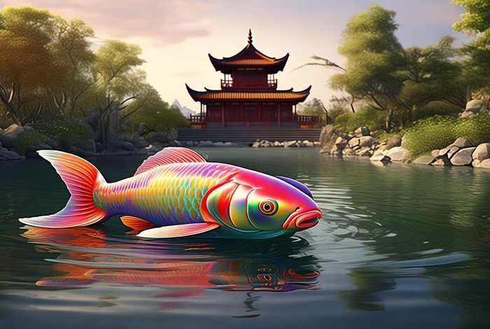 锦鲤的传说故事；锦鲤的传说故事和背景