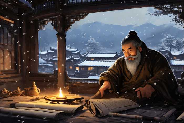 历史上关于雪的故事、关于雪的历史故事文言文