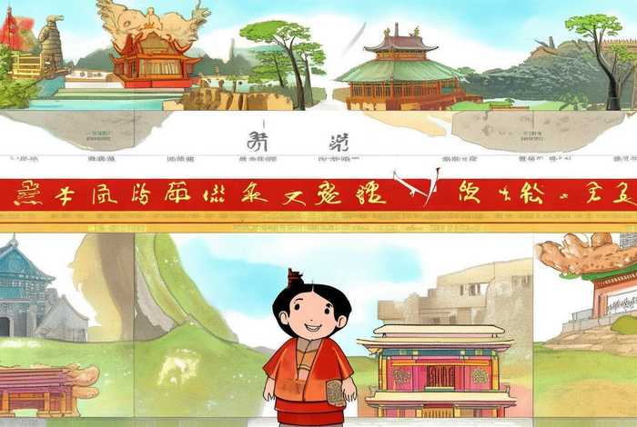 儿童中国历史画 - 少儿版中国历史
