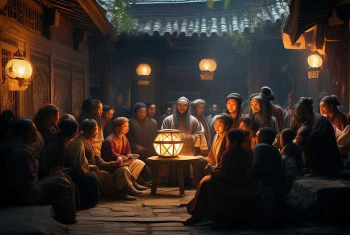 曹文轩的《中国民间故事》，曹文轩的《中国民间故事》主要内容