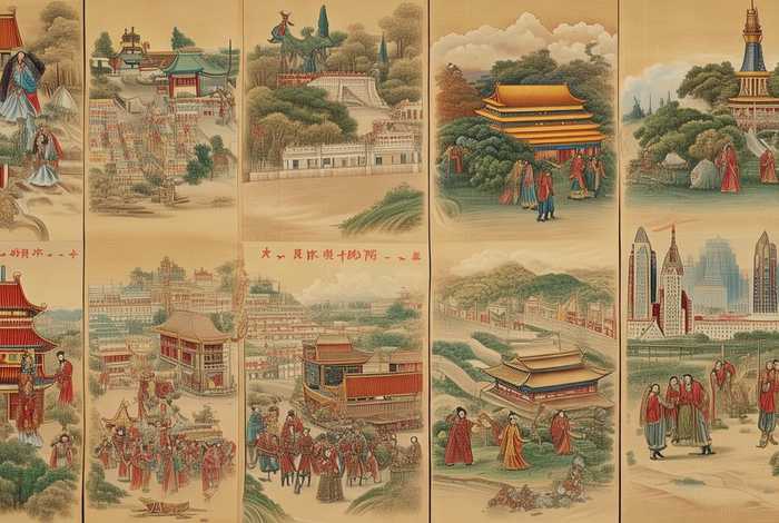 历史故事解说中国5000年历史、中国5000年的历史故事