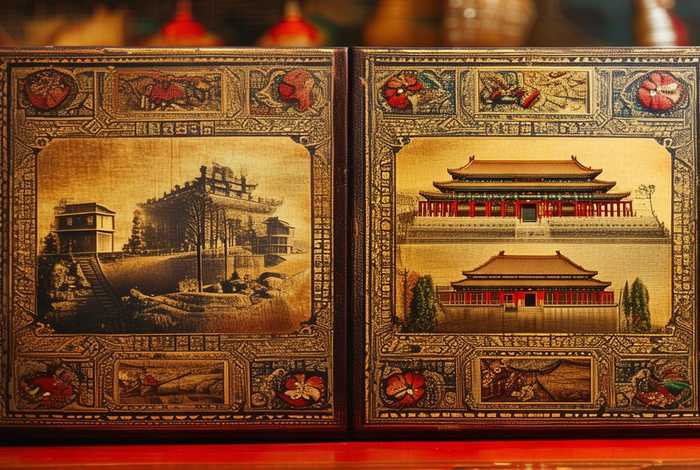 藏在故宫里的中国史特藏版封面 - 藏在故宫中的历史课怎么样 藏在故宫里的中国史特藏版封面 - 藏在故宫中的历史课怎么样