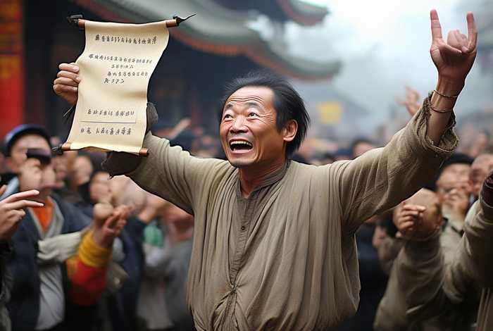 范进中举故事介绍，范进中举的故事简介