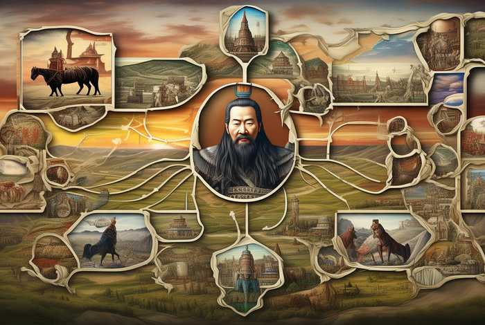 成吉思汗故事的思维导图;成吉思汗故事的思维导图图片 成吉思汗故事的思维导图;成吉思汗故事的思维导图图片