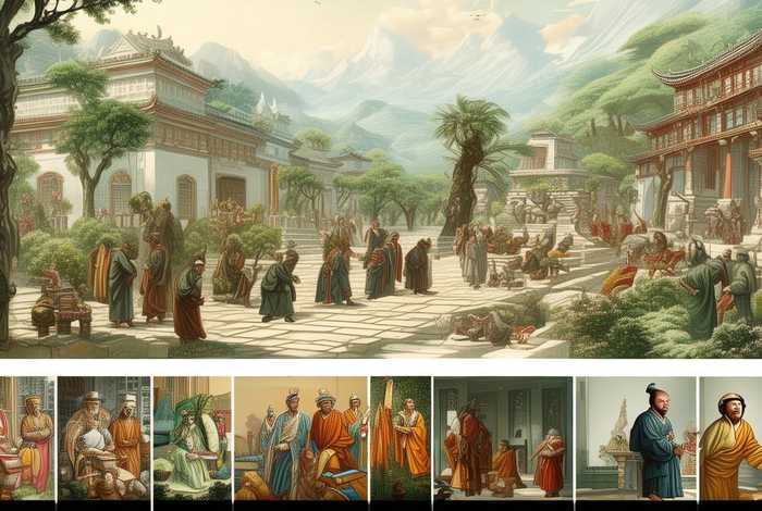 佛教在中国传播的历史事件有；佛教在中国传播的历史事件有多少