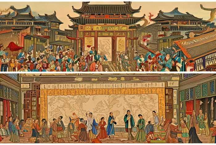 关于明朝历史的视频，关于明朝历史的视频素材