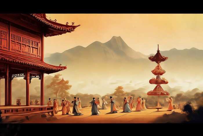 了不起的中国故事 了不起的中国故事 画风