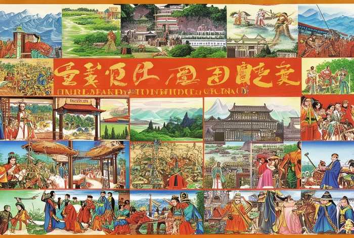 蔡志忠中国历史故事有哪些 - 蔡志忠中国历史故事有哪些书