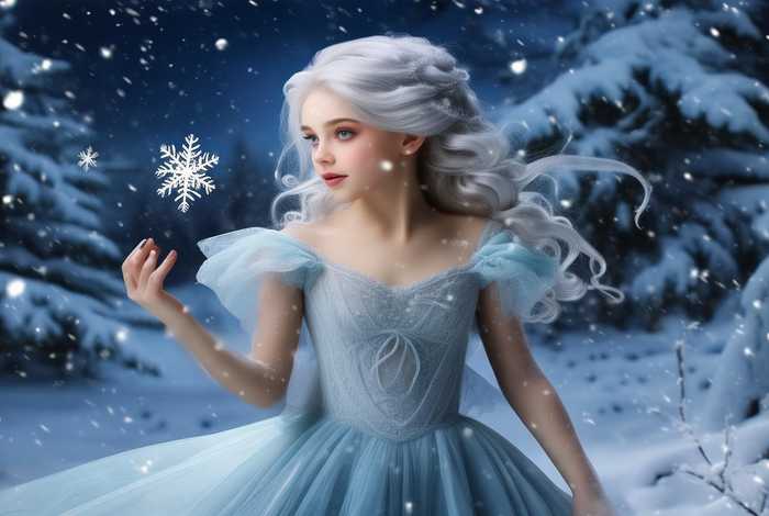 公主和白雪的故事 - 公主和白雪的故事简介