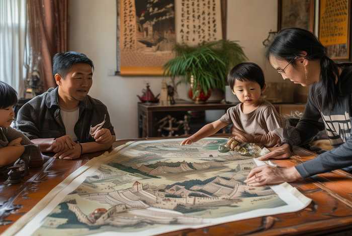 家长给孩子的中国历史 - 家长一般会给孩子的中国历史