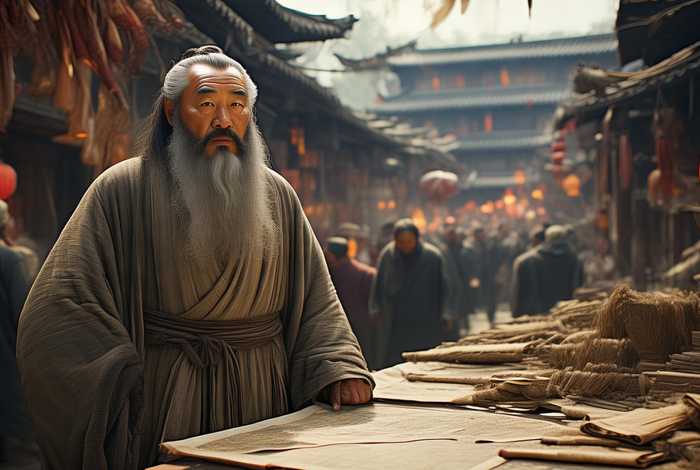 历史人物管仲故事（历史人物管仲故事简介）
