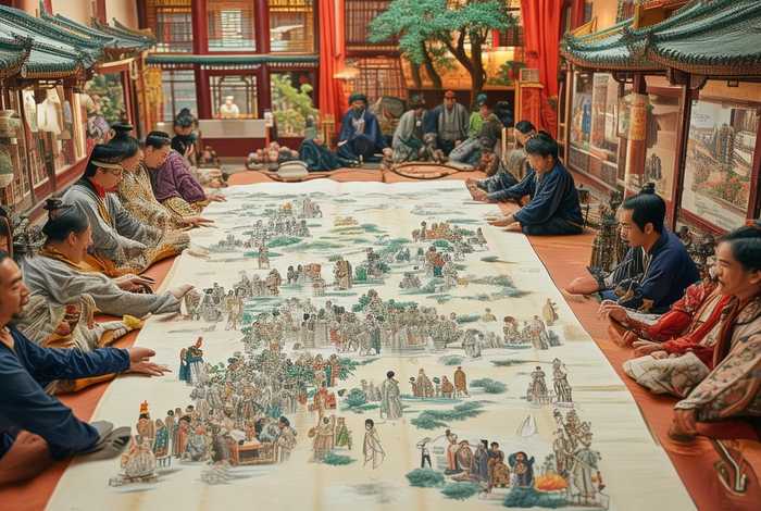 画中国历史讲历史故事怎么画(画中国历史讲历史故事怎么画好看) 画中国历史讲历史故事怎么画(画中国历史讲历史故事怎么画好看)