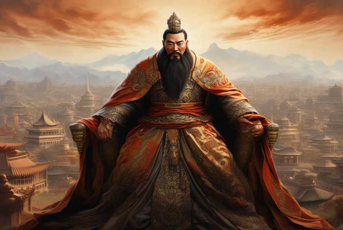 李世民简介和历史事迹（李世民简介和历史事迹图片）