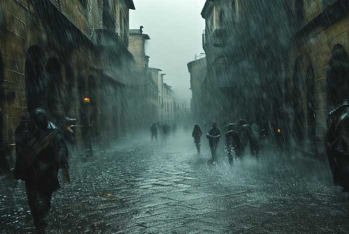 历史中有关大雨的故事 - 历史中有关大雨的故事有哪些