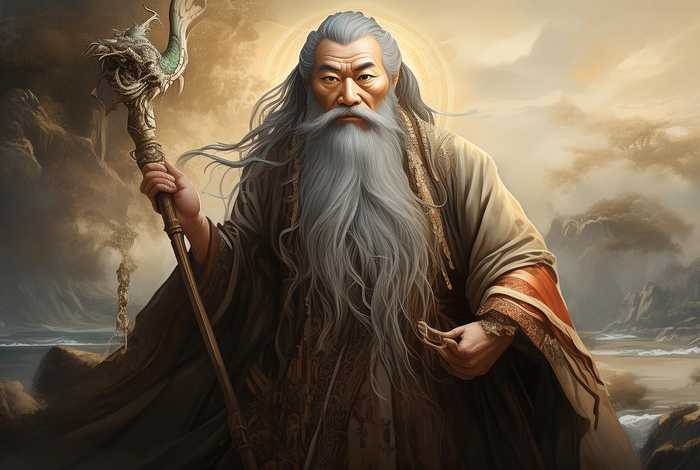历史中姜子牙原型（历史中姜子牙原型人物）