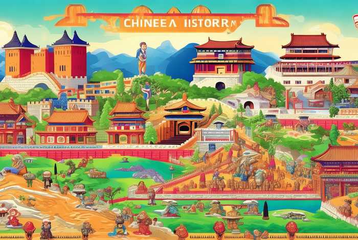 儿童版中国历史听书；中国历史少儿版 视频