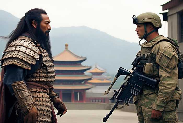 历史中国与美国、历史中国与美国的区别