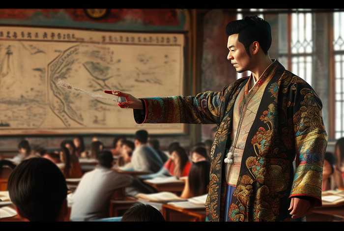 乐乐课堂讲历史 乐乐课堂讲历史的人是谁
