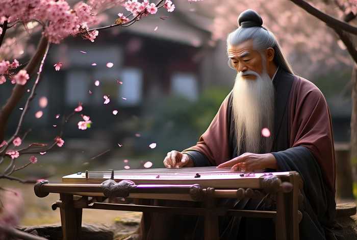 孔子学琴的故事全文 - 孔子学琴的故事全文阅读