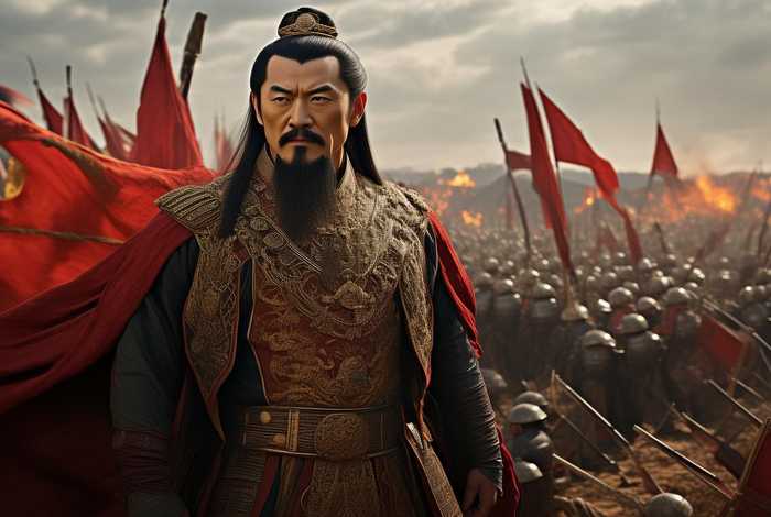 历史上的李世民的一生，李世民一生的故事