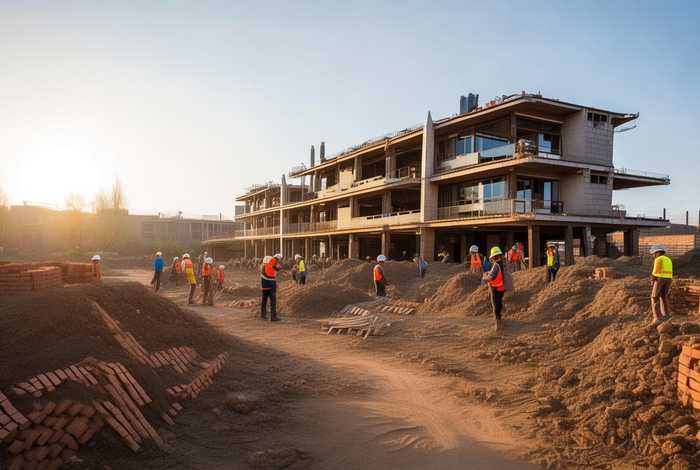 2021中国联通河南焦作局房及配套灾后重建工程朱村支局新建改造施工 - 河南焦作马村区灾后房屋重建