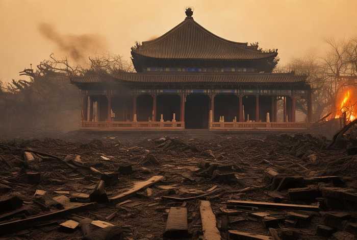 火烧圆明园历史事实、火烧圆明园的历史史实