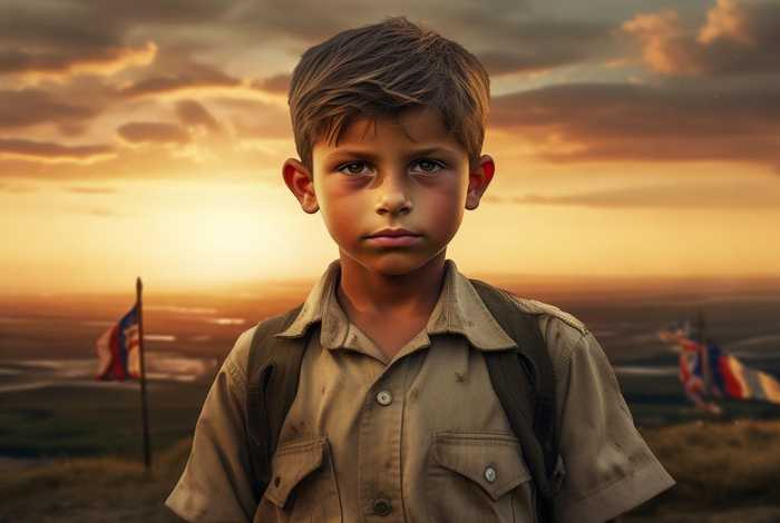 爱国的少年故事；爱国的少年故事简短