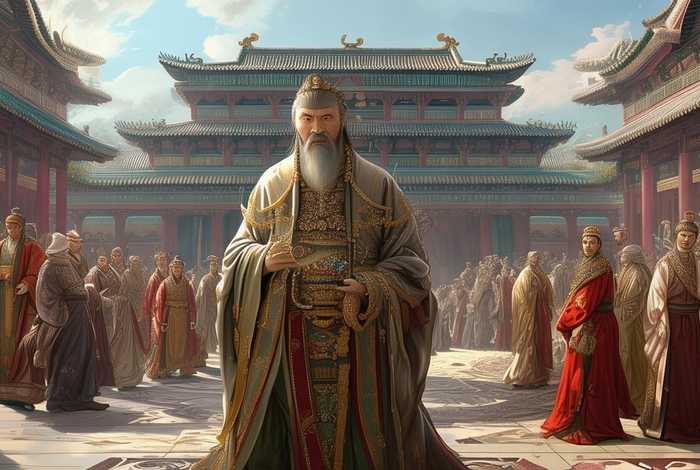 李渊在隋朝的故事、李渊在隋朝的故事简介