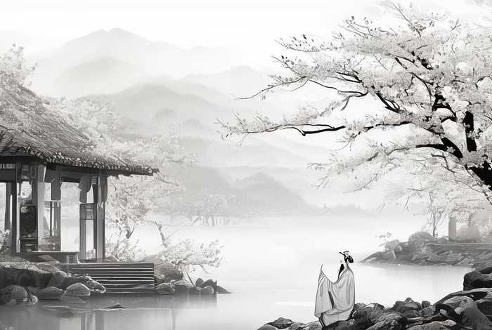 历史水墨背景图、历史水墨背景图片